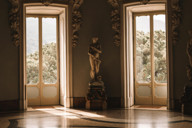 The Villa Window upvc interior kraft