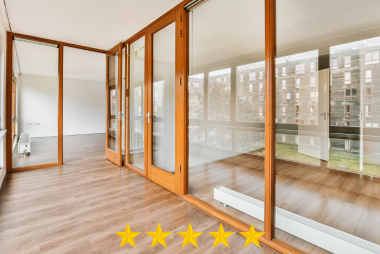large slider door